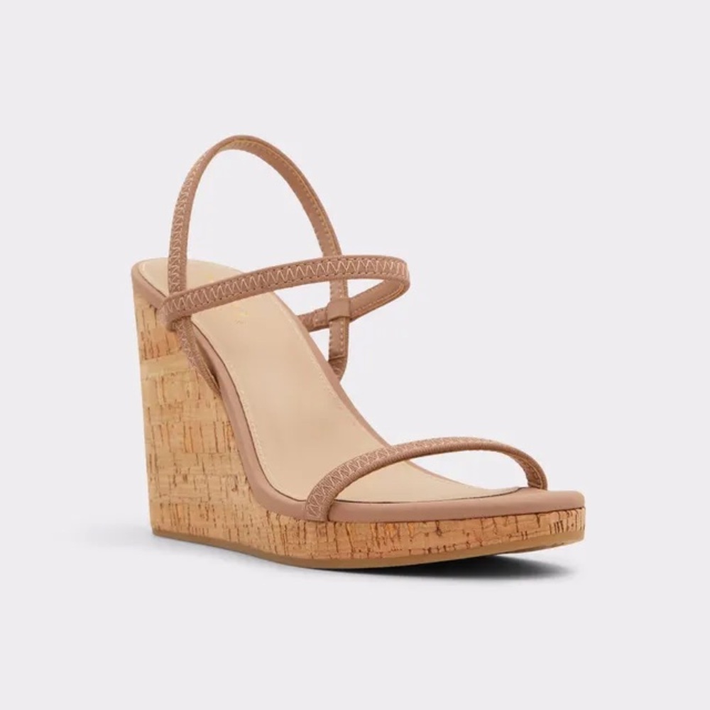 ALDO
Mirabella Women's Wedges in beige Size 8